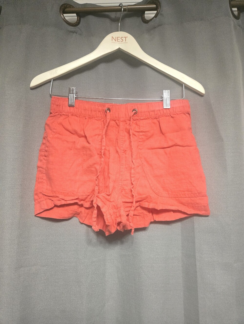 C&C California Womens Small Linen Shorts